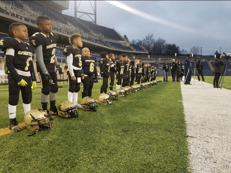 Youth football team wins national championship