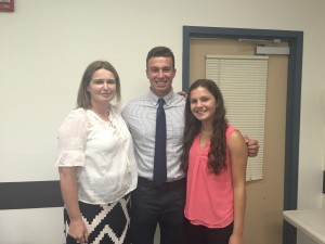 Two Cherokee High School Students attend Rowan School of Medicine summer program