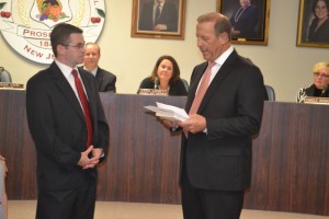 Cherry Hill council appoints Brian Bauerle to vacated council seat