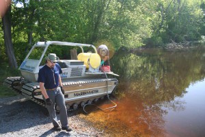 Camden County Officials meet with EPA and Sherwin Williams to discuss Kirkwood Lake dredging