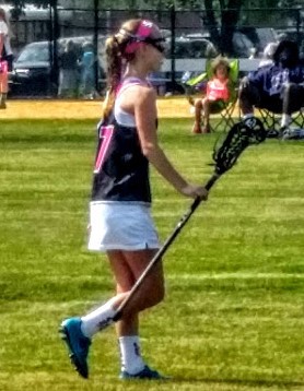 Camryn Epstein Selected to Play in 2016 Brine National Lacrosse Academy