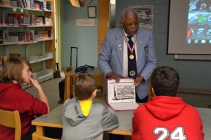 History comes alive at Harrington Middle School