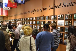 Voorhees adds to Veterans Wall of Honor with induction ceremony
