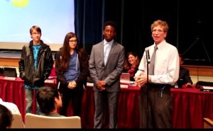 Moorestown BOE recognizes student accomplishment, students go to NASA
