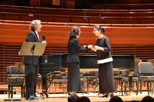 Haddonfield’s Julia Chin receives first place in “Harmony for Peace” Music Ambassador competition