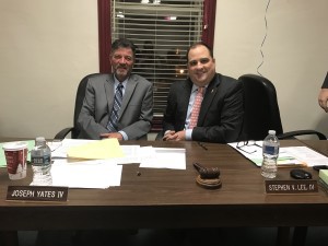 Tabernacle Township Committee Mayor and Deputy Mayor remain the same for 2017