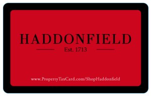 Shopping in Haddonfield could earn residents money toward property taxes