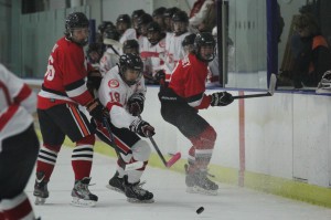 Cherry Hill East ice hockey dominating the competition in 2015–16
