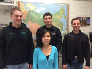 Cherokee High School offers congratulations to 2015 National Russian Essay Contest winners