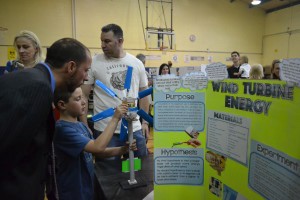 Eureka! Experiments abound at Evans Science Fair