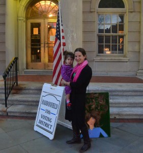 Haddonfield Middle School students encourage voting through art