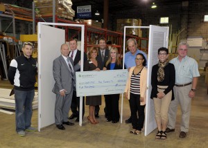 Habitat for Humanity of Burlington County receives $5,000 grant from Investors Bank