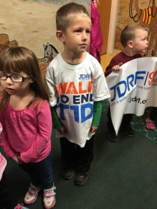 Grace Place Preschool raises $1,300 for JDRF