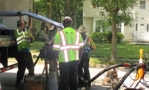 Mt. Laurel MUA rehabilitating nearly a mile of sanitary sewer pipes