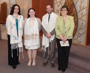 Monica Kleinman installed as Rabbi at Adath Emanu-El