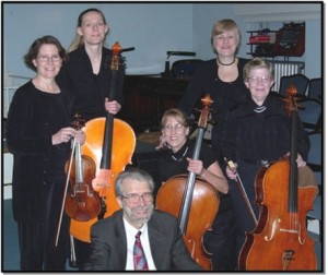 Haddonfield Cello Society performs at Voorhees Library July 9