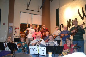 South Jersey Ukulele Circle hits all the right notes