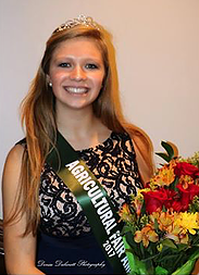 Kerri McBride named 2017 New Jersey Agricultural Fair Ambassador