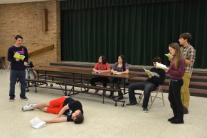 Murder mystery comedy to be produced and performed entirely by students of Voorhees Theatre Company student board