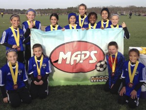 Voorhees Xtreme GU11 soccer team ranked №1 GU11team in nation by GotSoccer.com