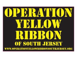 Operation Yellow Ribbon collection drive on March 19 and 20 at Shoprite in Marlton