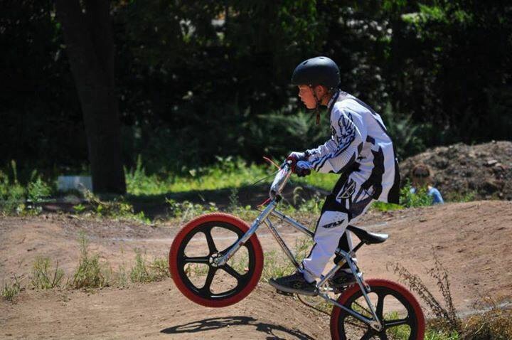 Moorestown resident Joseph Feliciano is a champion BMX racer