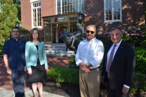 Statue by artist whose work is blessed by pope comes to Haddonfield