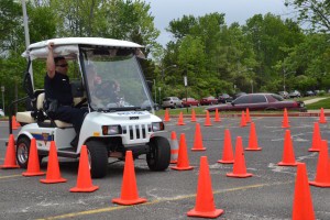Cherry Hill high school seniors tackle distracted driving program