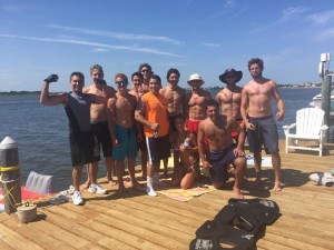 Moorestown locals skate to LBI, raise money for cancer services with Shore For A Cure