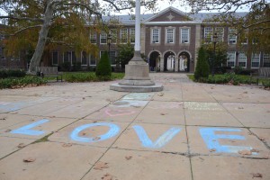 Haddonfield students write messages of love to spread positivity in community