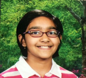 Cherry Hill fifth grader hopes to spell her way to the top at the Scripps National Spelling Bee