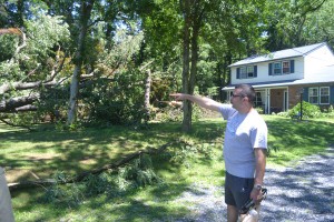 Cherry Hill cleans up following worst storm in years