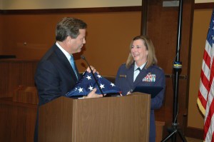Veteran honored at Camden County Freeholder Board town hall in Voorhees