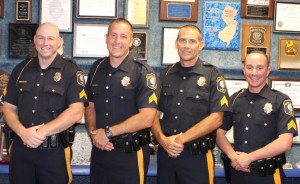 Mt. Laurel Police promote four officers to sergeant