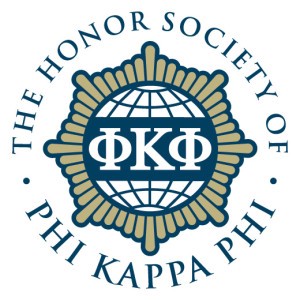 Charles Crawford Inducted into The Honor Society of Phi Kappa Phi