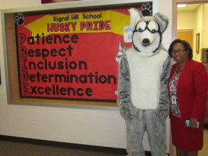 Signal Hill Elementary ‘Husky PRIDE’ program discussed at BOE meeting