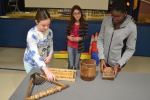 Students at Rice Elementary School donate 1,500 pencils to East African students in need
