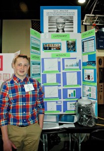 Moorestown freshman competes in world’s largest pre-college science competition