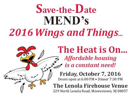 Save the Date: MEND’s 2016 Wings and Things