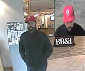Evesham Police looking for man believed to have robbed second bank in five days