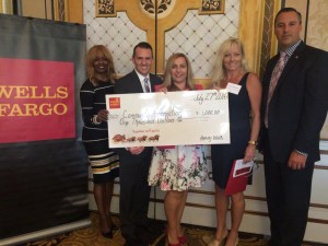 Lenape High School PTO awarded grant from Wells Fargo