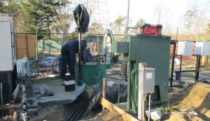 Mt. Laurel MUA works on aging sanitary sewer pumping stations