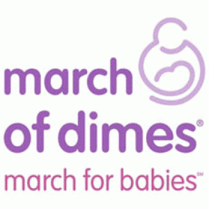 March of Babies event at Virtua Voorhees on April 26