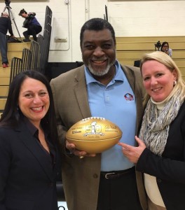 Moorestown Schools swears in BOE members, welcomes back NFL player Dave Robinson