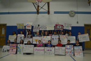 Evesham’s Van Zant Elementary school holds student council election as lesson on power and responsibility