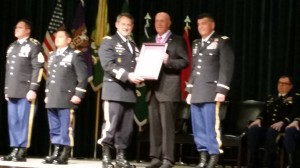 Moorestown resident honored as Distinguished Member of the Civil Affairs Regiment