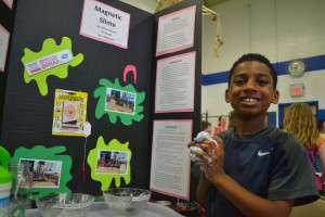 Beeler Elementary School students showcase experiments at annual science fair
