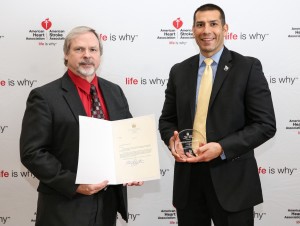 American Heart Association recognizes Burlington County for saving lives with mobile app