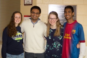Four Lenape High School students select to attend the Governor’s School of New Jersey