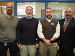 Tabernacle Elementary School staff grows beards, raises money for Prostate Cancer Research